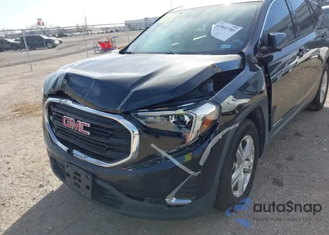 2018 GMC Terrain Sle из США, поврежденный, VIN 3GKALMEV3JL399597